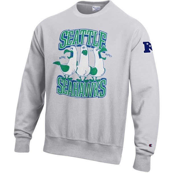 Finding Nemo Seagulls – Seattle Seahawks Pullover Sweatshirt for Adults – Disney  Champion NFL