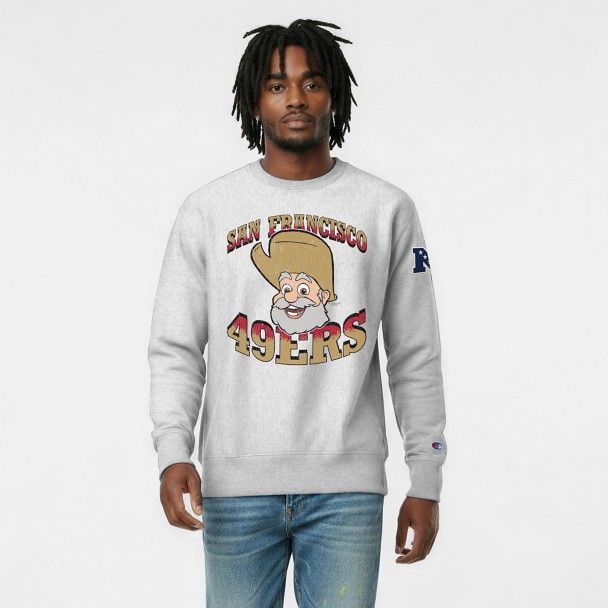 Stinky Pete - San Francisco 49ers Pullover Sweatshirt for Adults - Disney  Champion NFL