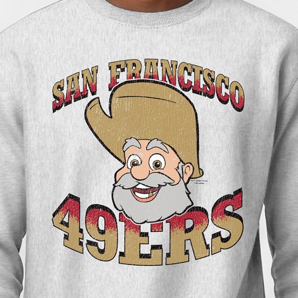 Stinky Pete - San Francisco 49ers Pullover Sweatshirt for Adults - Disney  Champion NFL