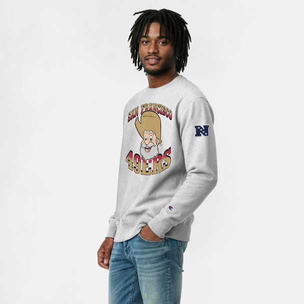 Stinky Pete - San Francisco 49ers Pullover Sweatshirt for Adults - Disney  Champion NFL