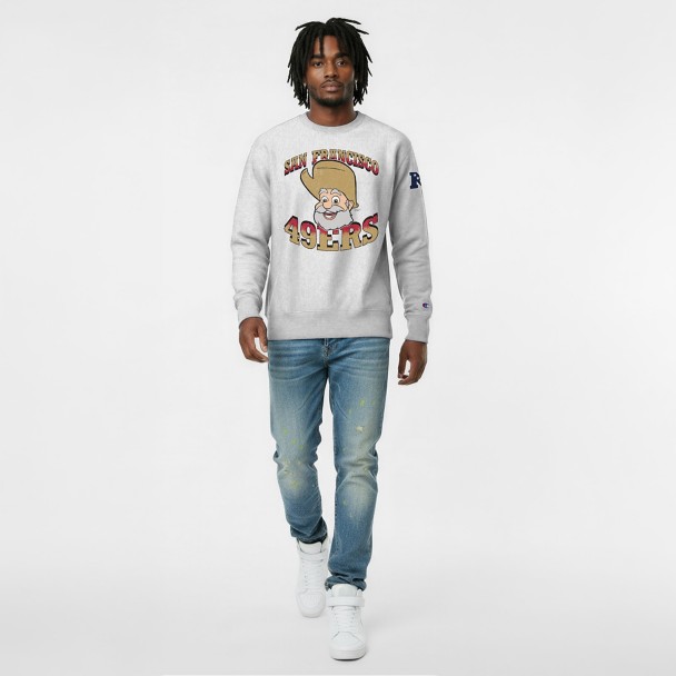 Stinky Pete - San Francisco 49ers Pullover Sweatshirt for Adults - Disney  Champion NFL