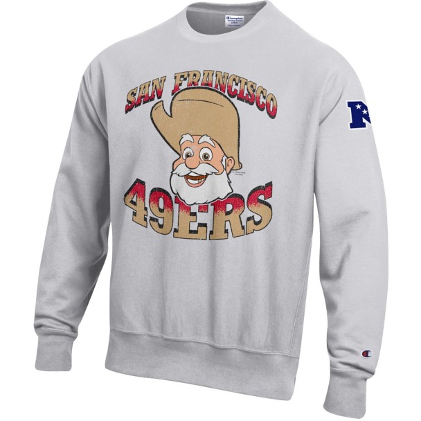 Stinky Pete – San Francisco 49ers Pullover Sweatshirt for Adults – Disney  Champion NFL