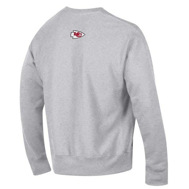 Big Bad Wolf - Kansas City Chiefs Pullover Sweatshirt for Adults - Disney Champion NFL