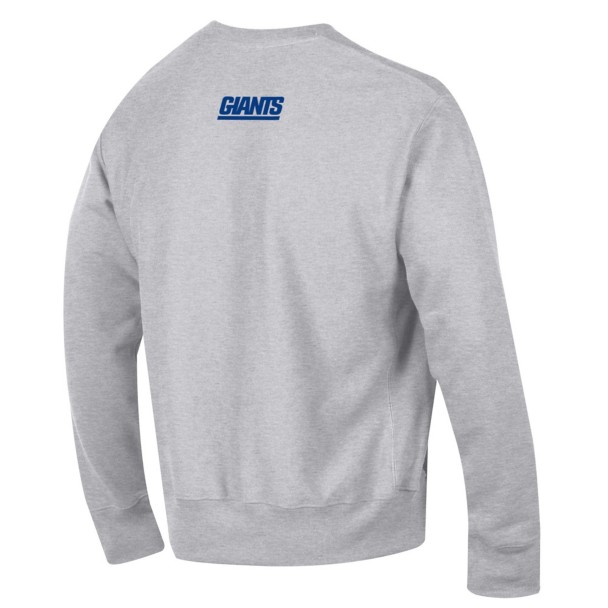 Wreck-It Ralph - New York Giants Pullover Sweatshirt for Adults - Disney Champion NFL