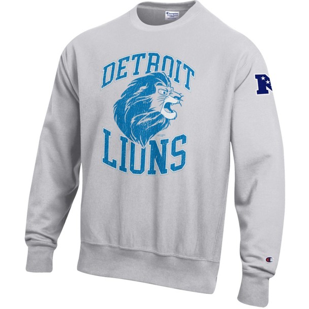 Simba – Detroit Lions Pullover Sweatshirt for Adults – Disney  Champion NFL