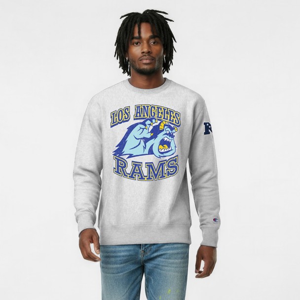 Sulley - Los Angeles Rams Pullover Sweatshirt for Adults - Disney Champion NFL