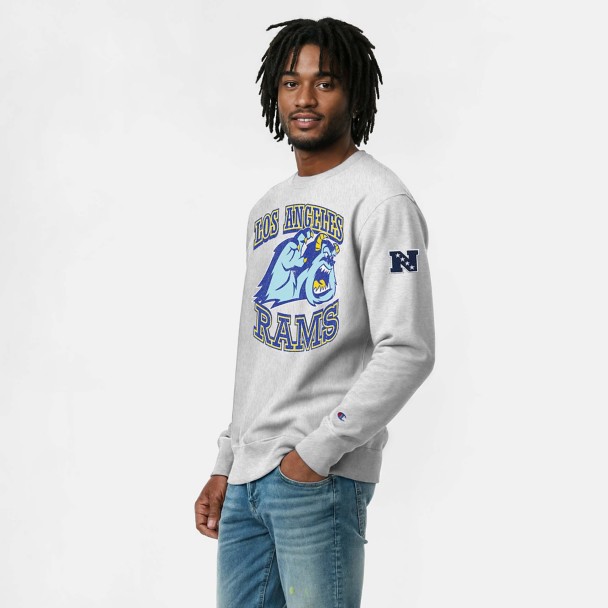Sulley - Los Angeles Rams Pullover Sweatshirt for Adults - Disney Champion NFL