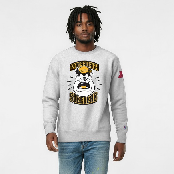 Pete - Pittsburgh Steelers Pullover Sweatshirt for Adults - Disney Champion NFL