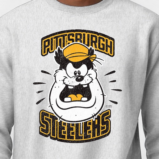 Pete - Pittsburgh Steelers Pullover Sweatshirt for Adults - Disney Champion NFL