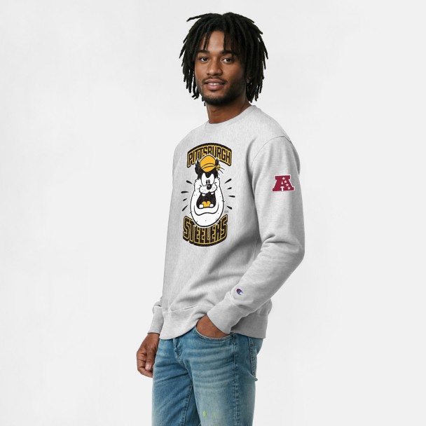 Pete - Pittsburgh Steelers Pullover Sweatshirt for Adults - Disney Champion NFL