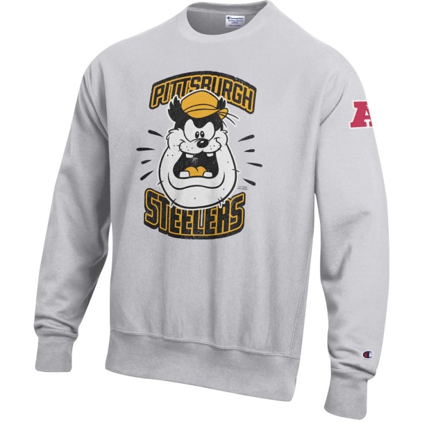 Pete – Pittsburgh Steelers Pullover Sweatshirt for Adults – Disney  Champion NFL