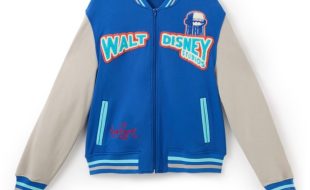 Walt Disney Studios Varsity Jacket for Adults