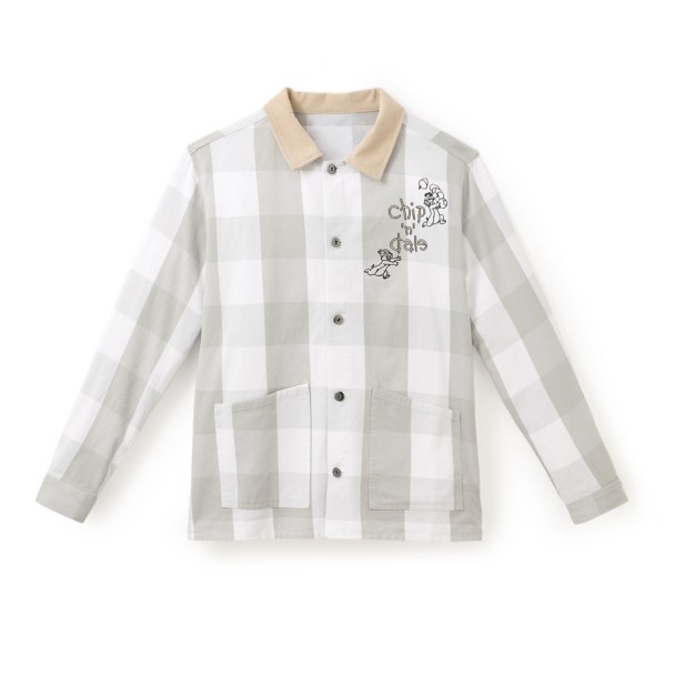 Chip 'n Dale Plaid Jacket for Adults by Our Universe