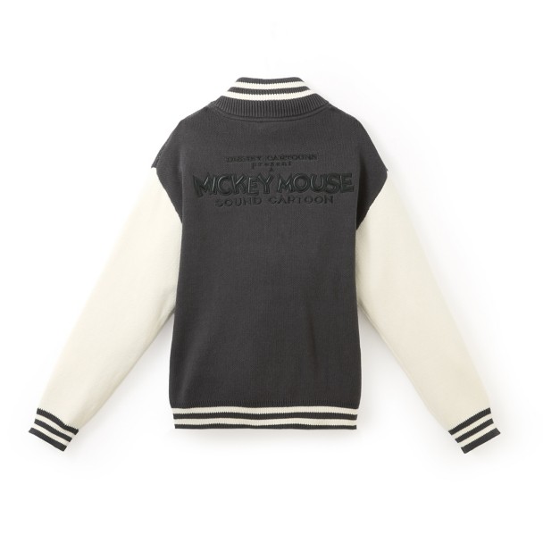 Mickey Mouse Varsity Sweater Jacket - The Haunted House