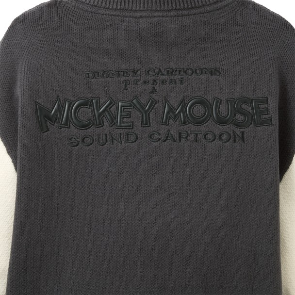 Mickey Mouse Varsity Sweater Jacket - The Haunted House