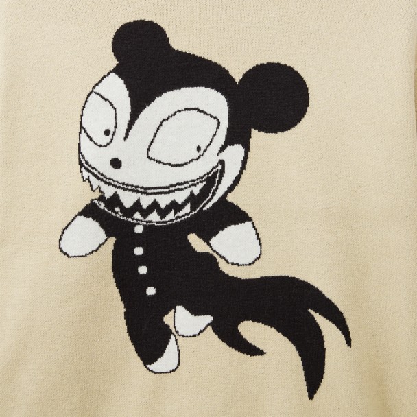 Vampire Teddy Pullover Sweater for Adults - The Nightmare Before Christmas