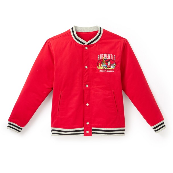 Mickey Mouse and Friends Varsity Jacket for Men