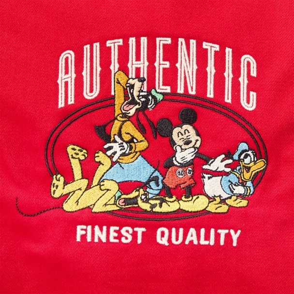 Mickey Mouse and Friends Varsity Jacket for Men