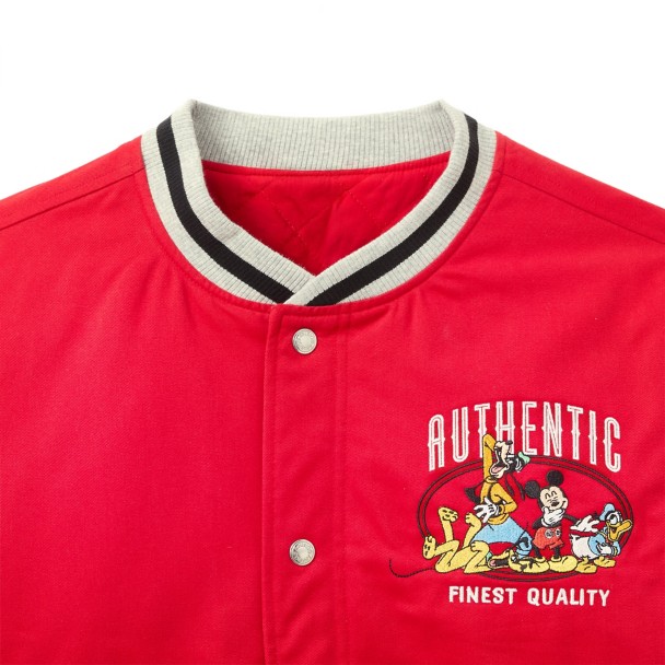 Mickey Mouse and Friends Varsity Jacket for Men