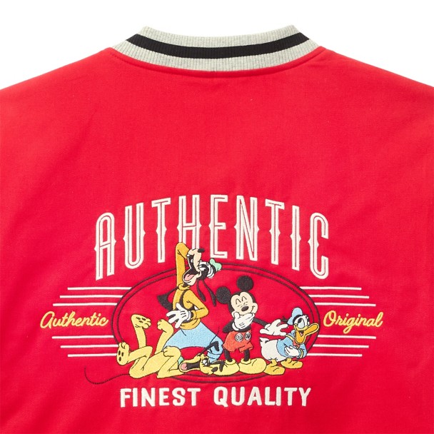 Mickey Mouse and Friends Varsity Jacket for Men