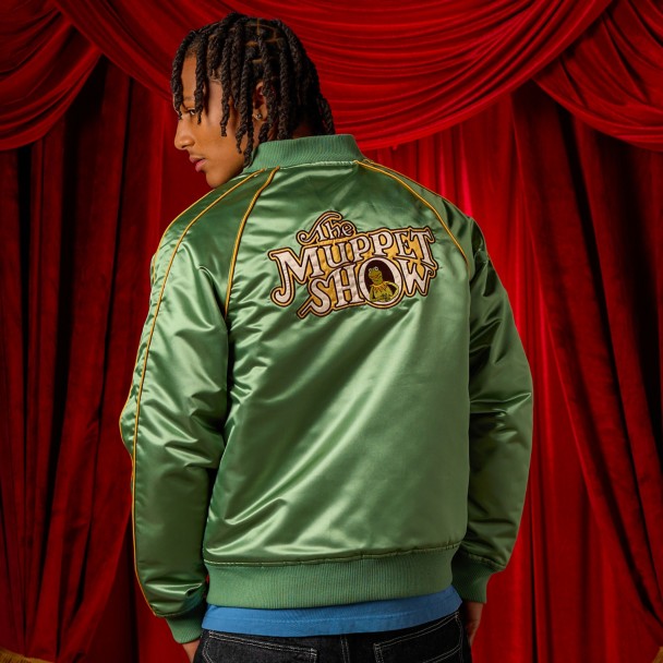 The Muppet Show 50th Anniversary Satin Jacket for Adults - D23 The Ultimate Disney Fan Event