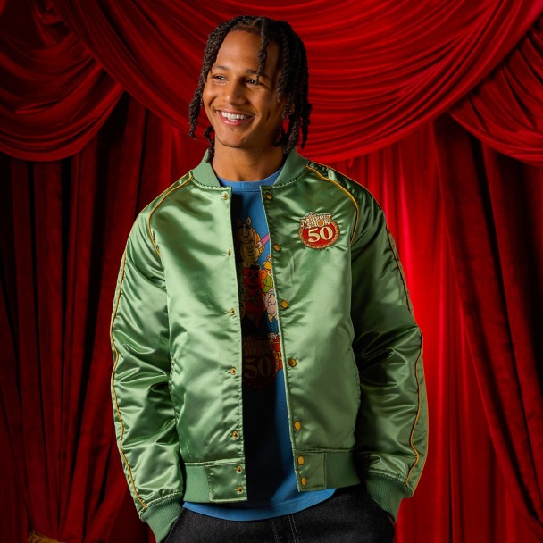 The Muppet Show 50th Anniversary Satin Jacket for Adults - D23 The Ultimate Disney Fan Event