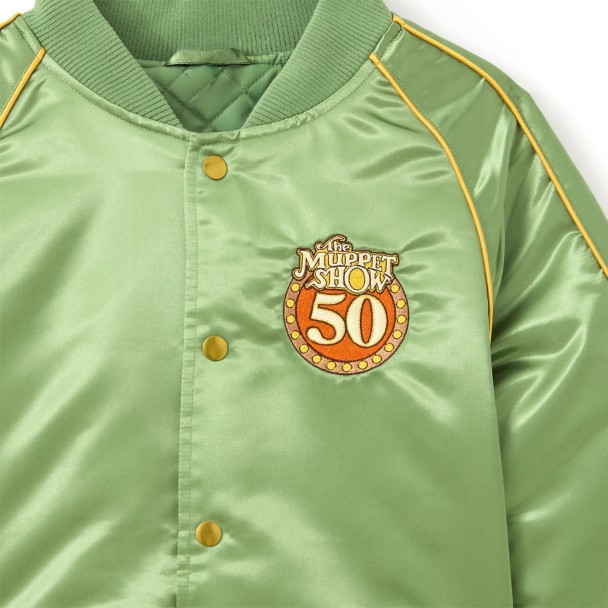 The Muppet Show 50th Anniversary Satin Jacket for Adults - D23 The Ultimate Disney Fan Event