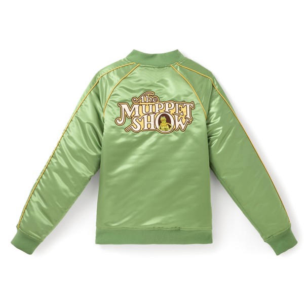 The Muppet Show 50th Anniversary Satin Jacket for Adults – D23 The Ultimate Disney Fan Event The Muppet Show 50th Anniversary Satin Jacket for Adults – D23 The Ultimate Disney Fan Event