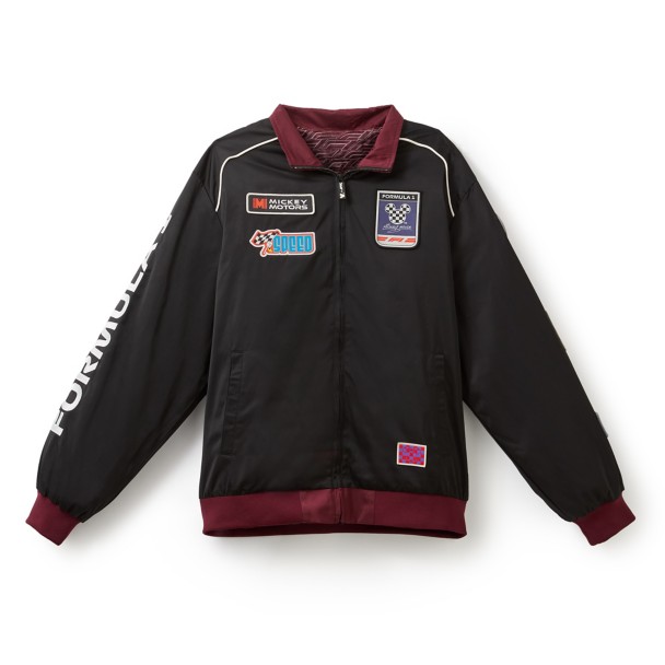 Disney x Formula 1® Core Race Mickey Mouse Zip Jacket for Adults and Pins Set - D23 The Ultimate Disney Fan Event