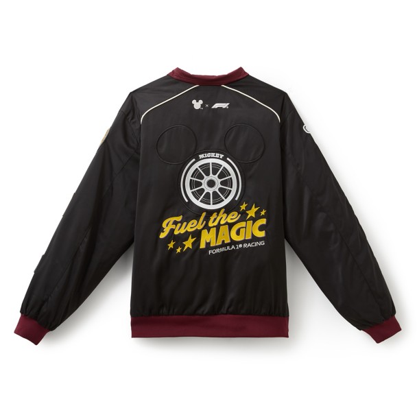 Disney x Formula 1® Core Race Mickey Mouse Zip Jacket for Adults and Pins Set - D23 The Ultimate Disney Fan Event