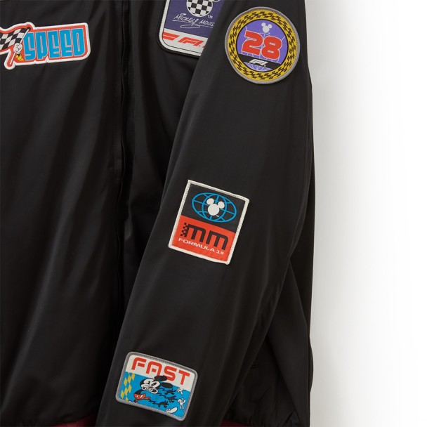 Disney x Formula 1® Core Race Mickey Mouse Zip Jacket for Adults and Pins Set - D23 The Ultimate Disney Fan Event
