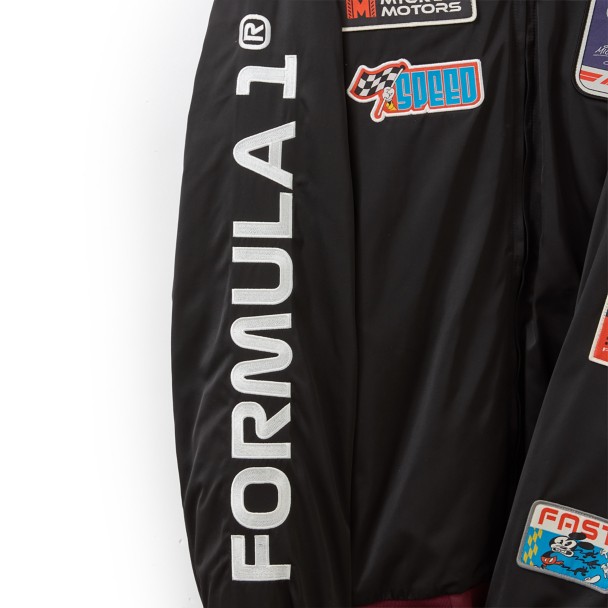 Disney x Formula 1® Core Race Mickey Mouse Zip Jacket for Adults and Pins Set - D23 The Ultimate Disney Fan Event
