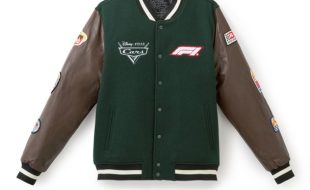 Disney and Pixar’s Cars with Formula 1® Lightning McQueen Varsity Jacket for Adults