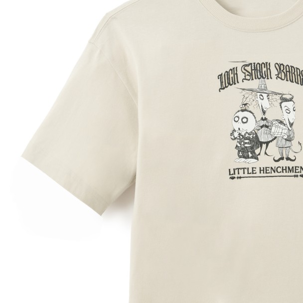 Lock Shock and Barrel T-Shirt for Adults - The Nightmare Before Christmas