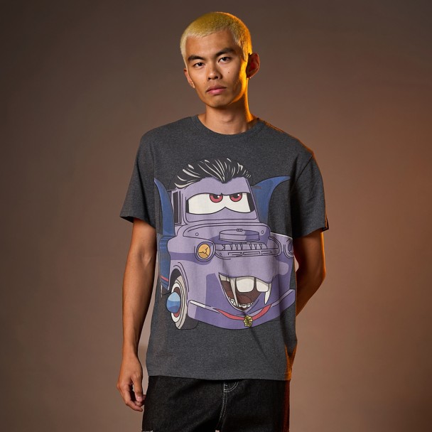 Lightning McQueen and Tow Mater Halloween T-Shirt for Adults - Cars - Exclusive
