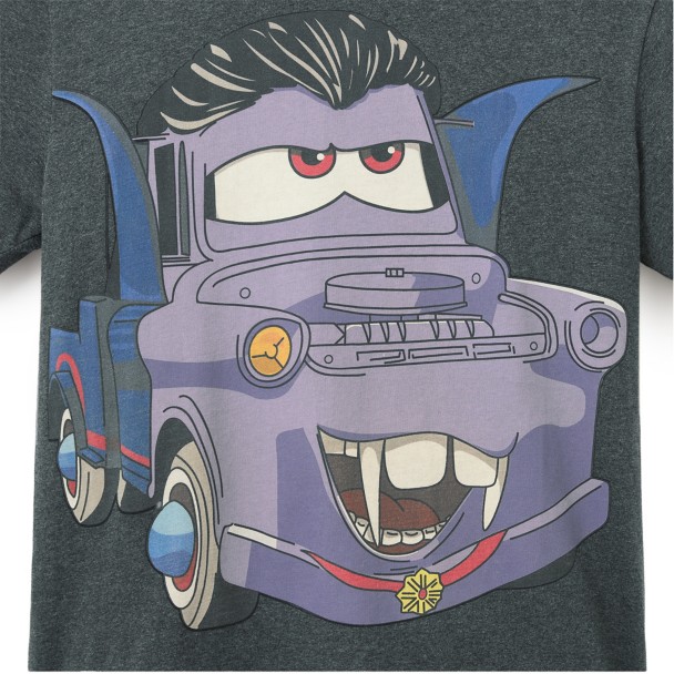 Lightning McQueen and Tow Mater Halloween T-Shirt for Adults - Cars - Exclusive