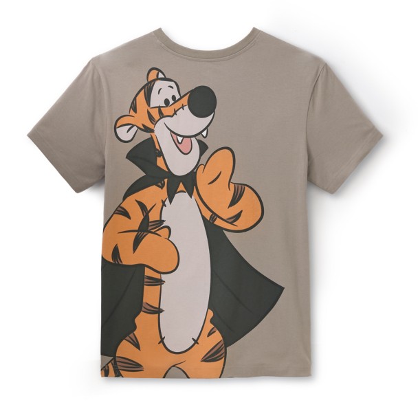 Winnie the Pooh and Tigger Halloween Double-Sided T-Shirt for Adults - Exclusive