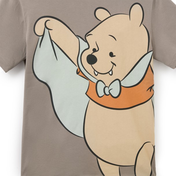 Winnie the Pooh and Tigger Halloween Double-Sided T-Shirt for Adults - Exclusive
