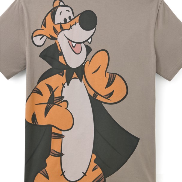 Winnie the Pooh and Tigger Halloween Double-Sided T-Shirt for Adults - Exclusive