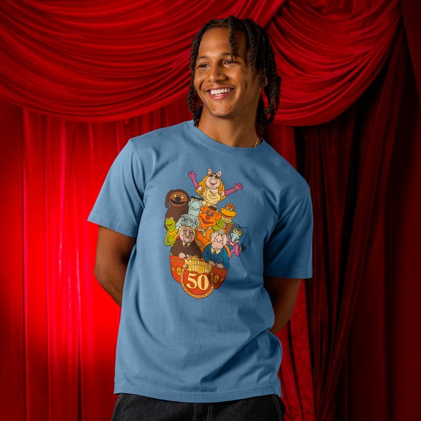 The Muppet Show 50th Anniversary T-Shirt for Adults - D23 The Ultimate Disney Fan Event