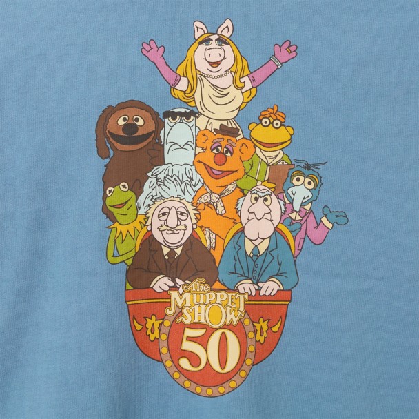 The Muppet Show 50th Anniversary T-Shirt for Adults - D23 The Ultimate Disney Fan Event