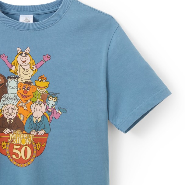 The Muppet Show 50th Anniversary T-Shirt for Adults - D23 The Ultimate Disney Fan Event
