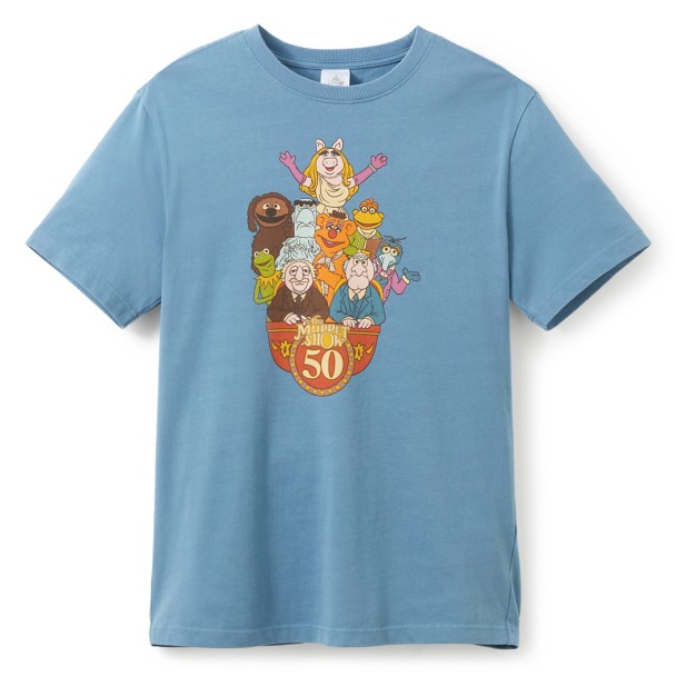 The Muppet Show 50th Anniversary T-Shirt for Adults – D23 The Ultimate Disney Fan Event