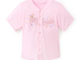 Mickey Mouse Cutie Ghost Baseball Jersey for Adults