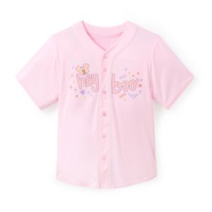 Mickey Mouse Cutie Ghost Baseball Jersey for Adults