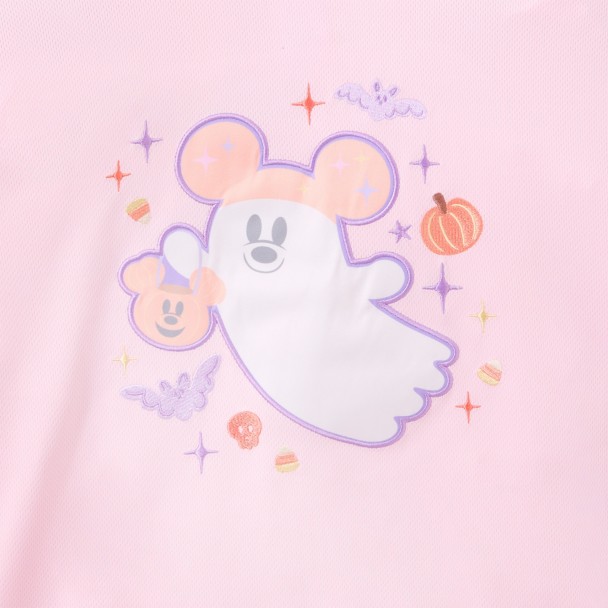Mickey Mouse Cutie Ghost Baseball Jersey for Adults