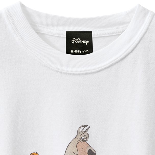 Oliver & Company Disney Bobby Kim T-Shirt for Adults - White - Limited Time Release