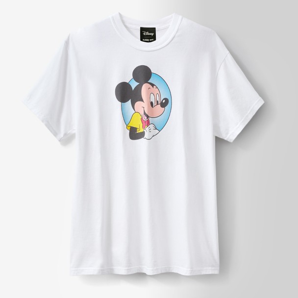 Mickey Mouse Disney Bobby Kim T-Shirt for Adults – White – Limited Time Release Mickey Mouse Disney Bobby Kim T-Shirt for Adults – White – Limited Time Release
