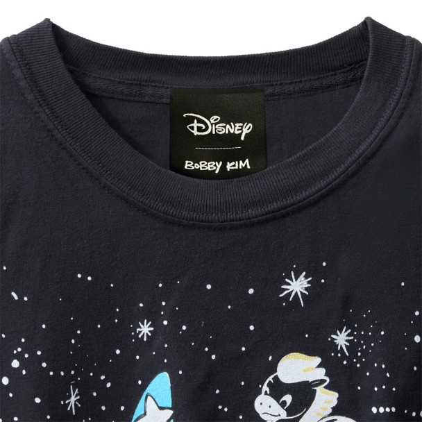 Sorcerer's Apprentice Mickey Disney Bobby Kim T-Shirt for Adults - Fantasia - Black - Limited Time Release