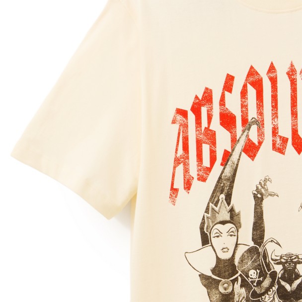 Disney Villains Fashion T-Shirt for Adults